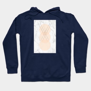 Marble Poster II Hoodie